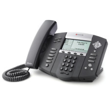 Refurb Polycom 2200-12651-025 Soundpoint Ip 650 6-line Sip Phone W Power Supply