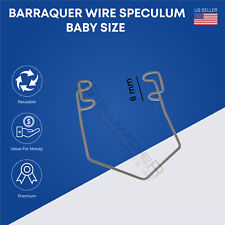 Barraquer Wire Speculum Baby Size Blade 8 Mm