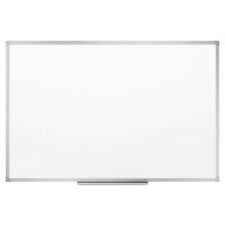 Mead Dry-erase Board Melamine Surface 72 X 48 Silver Aluminum Frame 85358