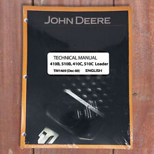 John Deere 410b 510b 410c 510c Backhoe Service Repair Technical Manual Tm1469