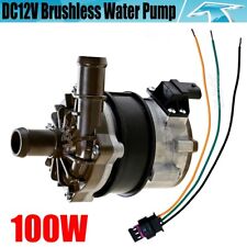 Electric Water Circulation Pump 12v 100w Pwm Car Automatic Engine Auxiliary Pump
