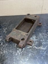 Antique Aircooled Briggs Stratton Fh Fuel Tank Base Hit Miss Engine