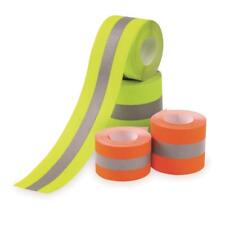 Reflective Tape Orangesilver Or Yellowsilver Sew-on 2x10 Yards 30 Ft