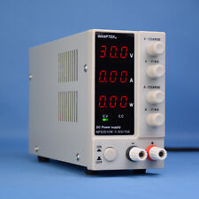 0-10a Lab Dc Power Supply Digital Variable Regulated Benchtop Power Supply 300w