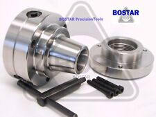 Bostar 5c Collet Lathe Chuck With Semi-finished Adp. 1-34 X 8 Thread.