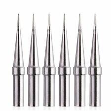 6pcs Replacement Tips Weller Et Soldering Iron Tips For Wes5150wesd51we1010n...