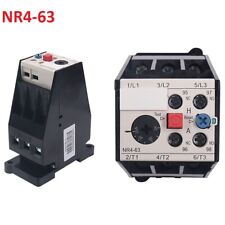 Nr4-63 Thermal Overload Relay Motor Overload Protection Relays 0.4a To 63a