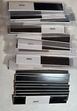 Lot Of 24 Engraving Blank 6 Long By 1 Tall Engraves White On Black