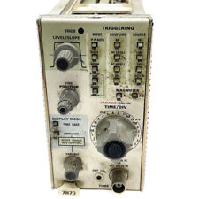 Tektronix 7b70 Time-base Dc 200 Mhz Plug-in For 7000 Series Scopes Single Sweep