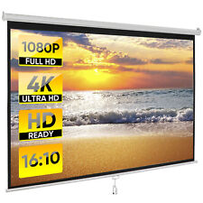 100 Projector Screen 1610 4k Hd Projector Movies Screen For Home Theater