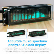Ak2515 Vfd Audio Level Vu Meter Mp3 Pc Amplifier Indicator Led Music Display Us