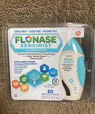 Flonase Sensimist Allergy Relief 60 Nasal Sprays Expires 042025