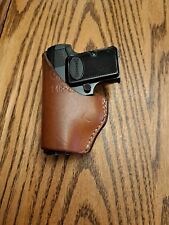 Lh Clip Holster For Baby Browning .25acp Altered By User