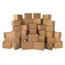 Ubmove 4 Room Economy Kit- 46 Moving Boxes Packing Supplies
