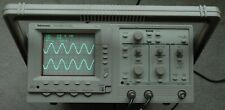 Tektronix Tas465 2 Channels 100mhz Oscilloscope Calibrated Two Probes