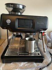 Breville Barista Touch Espresso Machine Bes880 Btr Brushed Stainless Steel Used