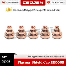 Csdjsm 5pcs 220065 Plasmashield Cap For Hypertherm Powermax12501650 Torch