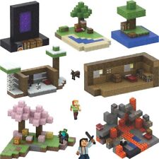 My World Magnetic Building Block Set Stem Mine Craft Toys Tiles Pixel Cube 2cm