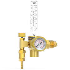 Co2 Argon Flow Meter Gas Regulator Gauge Mig Tig Welding Weld Regulator Tig Mig