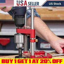 Drill Guide Locator Woodworking Drilling Template Tool Portable Press Machine
