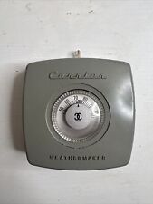 Carrier Weather Maker Thermostat Comfort Zone T87a 1215 Untested Read