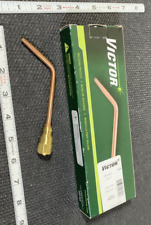 Victor Welding Brazing Torch Tip 1-w-j New In Box Welding Nozzle 102