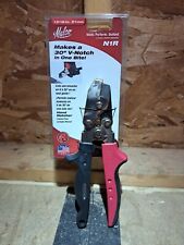 Malco Hand Notcher N1r Red Line 1316 21mm N1rls Hvac Pipe Tool New