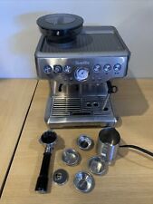 Breville Barista Express Espresso Coffee Machine -partsrepair -as Is