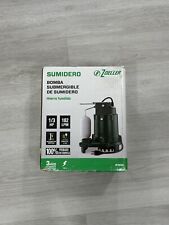 Zoeller 13 Hp 2880 Gph Cast Iron Vertical Submersible Sump Pump - Used