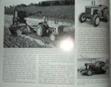 John Deere Model R 80 820 830 Diesel Tractor Information Two Cylinder Magazine