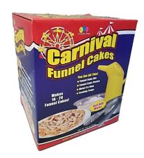 Fun Pack Foods - Carnival Funnel Cakes Kit -nib.