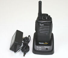 Icom Bearcom Bc100u Uhf 450 - 512 Mhz 4 Watt 16 Channel Radio
