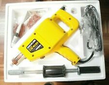 Complete Auto Body Dent Repair Kit Electric Stud Welder Gun W 2lb Puller Hammer