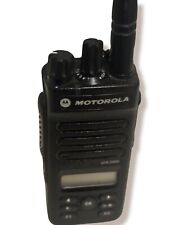Motorola Mototrbo Xpr3500e Two Way Radio Aah02rdh9va7an Uhf
