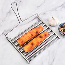 Hot Dog Roller Hot Dog Steamer Holder Bbq Hot Dog Griller Stainless Steel