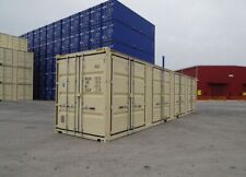 New 20 Ft High Cube Open Side Shipping Container
