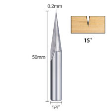 Engraving Bits Cnc Wood Carving Router Bit 14 Shank 15 20 60 90 Degree