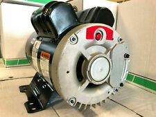 56283138 Air Compressor Motor 230v 3450 Rpm 1 Phase 5hp 184 Frame 5 - 6.4hp