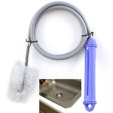 39 Drain Snake Clog Remover Hair Removal Cleaning Brush Tool Plumbing Pipe