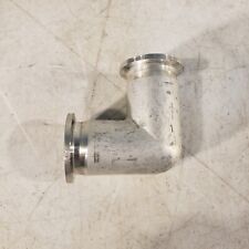 Kf25 Nw25 High Vacuum Stainless Steel 90 Elbow Joint Cast Aluminum