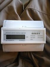 3 Phase 4 Wire Energy Meter 230400v 5-100a Di Power Meter New