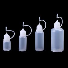 Needle Tip Bottle With Liquid Dispenser Oil Solvent Applicator Dropper