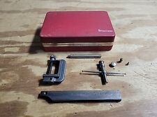Partial Starrett 196a Universal Dial Test Indicator Set Incomplete
