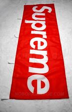 Supreme Nobori Banner Flag Garage Sign Jdm