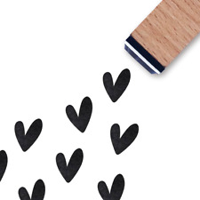 Heart Love Rubber Stamp 35 Inch Small Mini Stamp For Scrapbooking Card Making