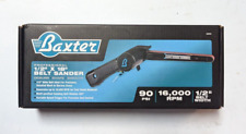 Baxter 90psi Pro 12in X 18in Belt Sander 64932 New Fast Free Shipping