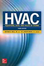 Hvac Equations Data And Rules Of - Paperback By Bell Arthur Angel - New H