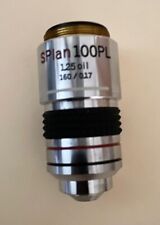 Olympus Splan 100pl Phase Contrast Objective -1.25 Oil 1600.17