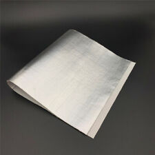 Heat Shield Barrier Aluminum-fiberglass W Adhesive Layer- Professional 12x 24
