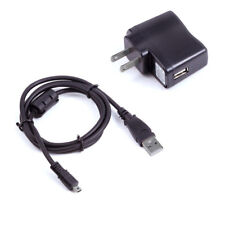 Usb Acdc Power Adapter Camera Battery Charger Pc Cord For Nikon Coolpix S8200